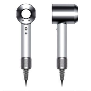 High Speed Hair Dryer in Silver High Speed Motor More Wind NWT